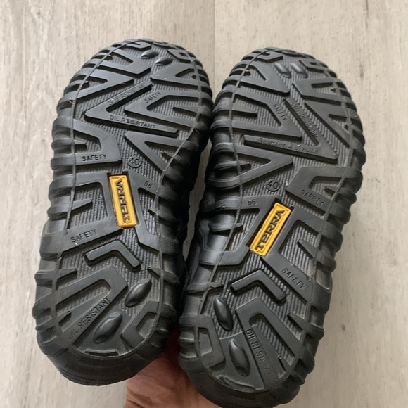 Terra Womens Spider X Black Leather Work and Safety Shoes Sneakers size 9 - Picture 6 of 13